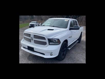 Used 2017 RAM 1500 Sport