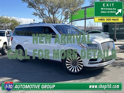 Used 2018 Lincoln Navigator L Reserve w/ Technology Package image 1