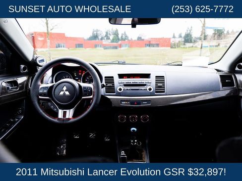 Used 2011 Mitsubishi Lancer Evolution GSR AWD/4WD image 54