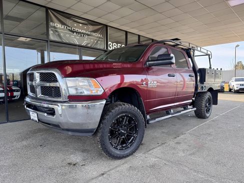 Used 2018 RAM 2500 Tradesman w/ Chrome Appearance Group image 1