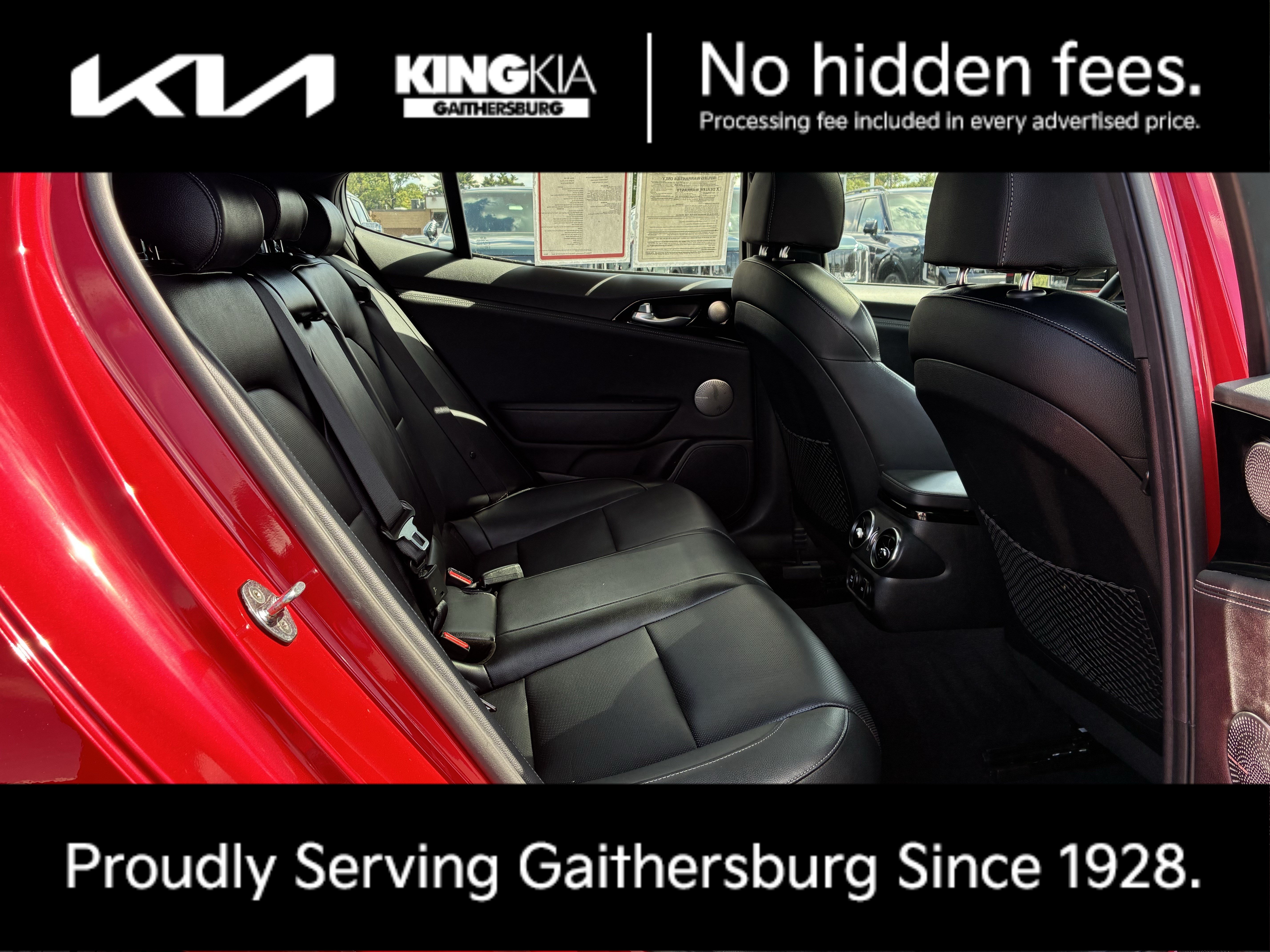 Used 2022 Kia Stinger GT-Line w/ Sun & Sound Package AWD/4WD image 17