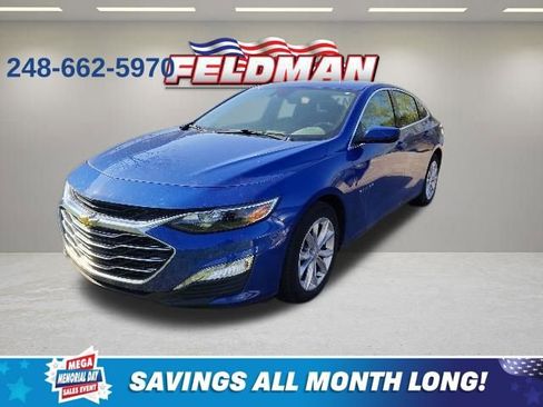 Used 2023 Chevrolet Malibu LT FWD image 1