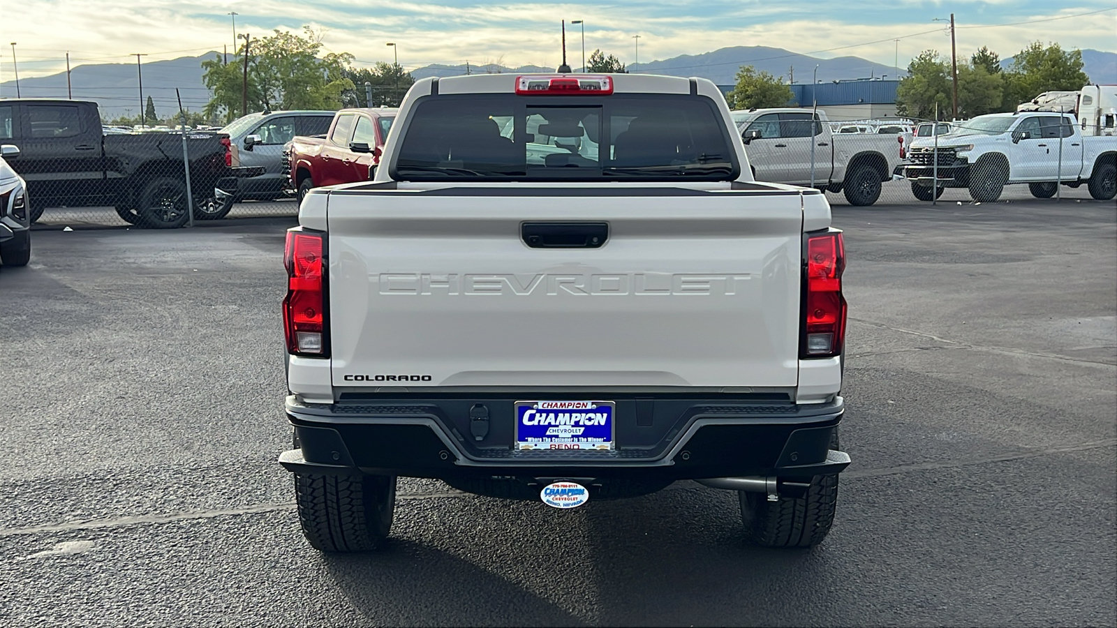 New 2026 Chevrolet Colorado Trail Boss AWD/4WD image 6