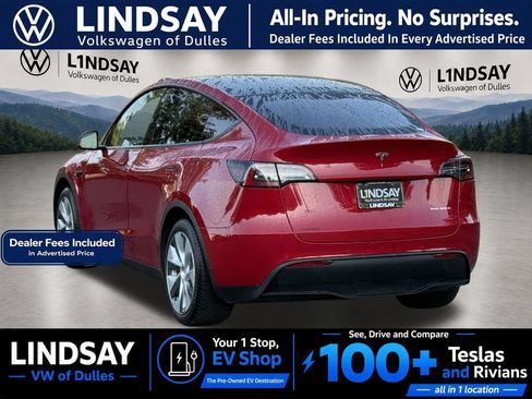 Used 2021 Tesla Model Y Long Range AWD/4WD image 5