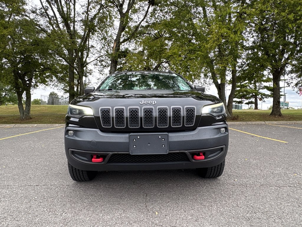 Used 2020 Jeep Cherokee Trailhawk AWD/4WD image 9