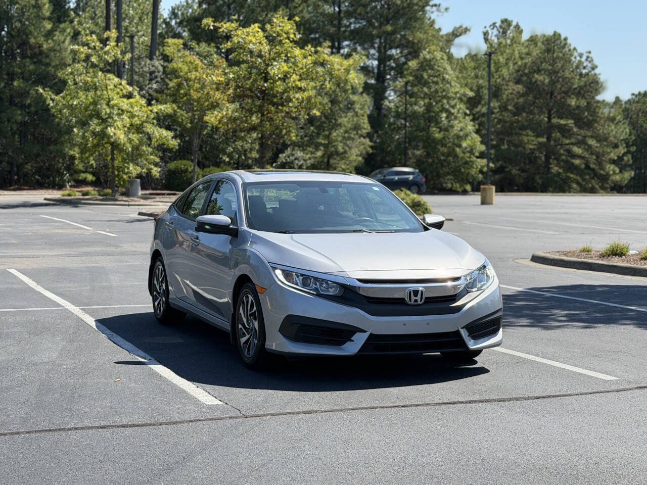 Used 2017 Honda Civic EX image 1