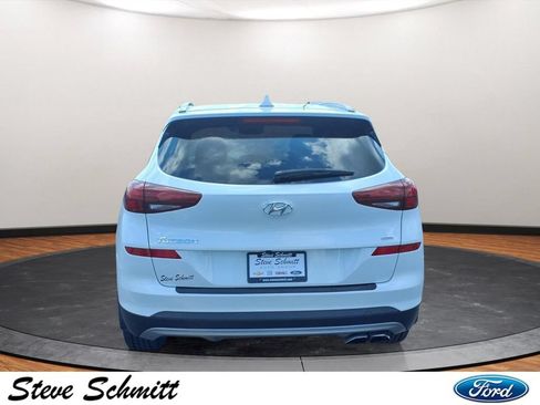 Used 2021 Hyundai Tucson Limited w/ Cargo Package AWD/4WD image 25