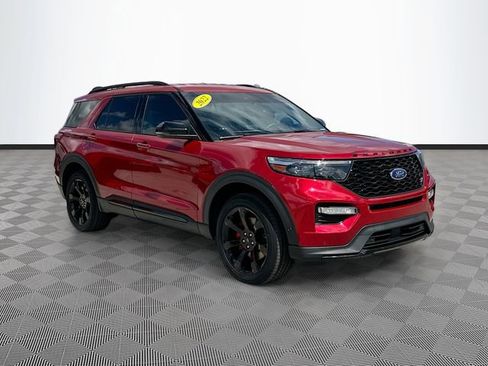Used 2022 Ford Explorer ST w/ Equipment Group 401A AWD/4WD image 3