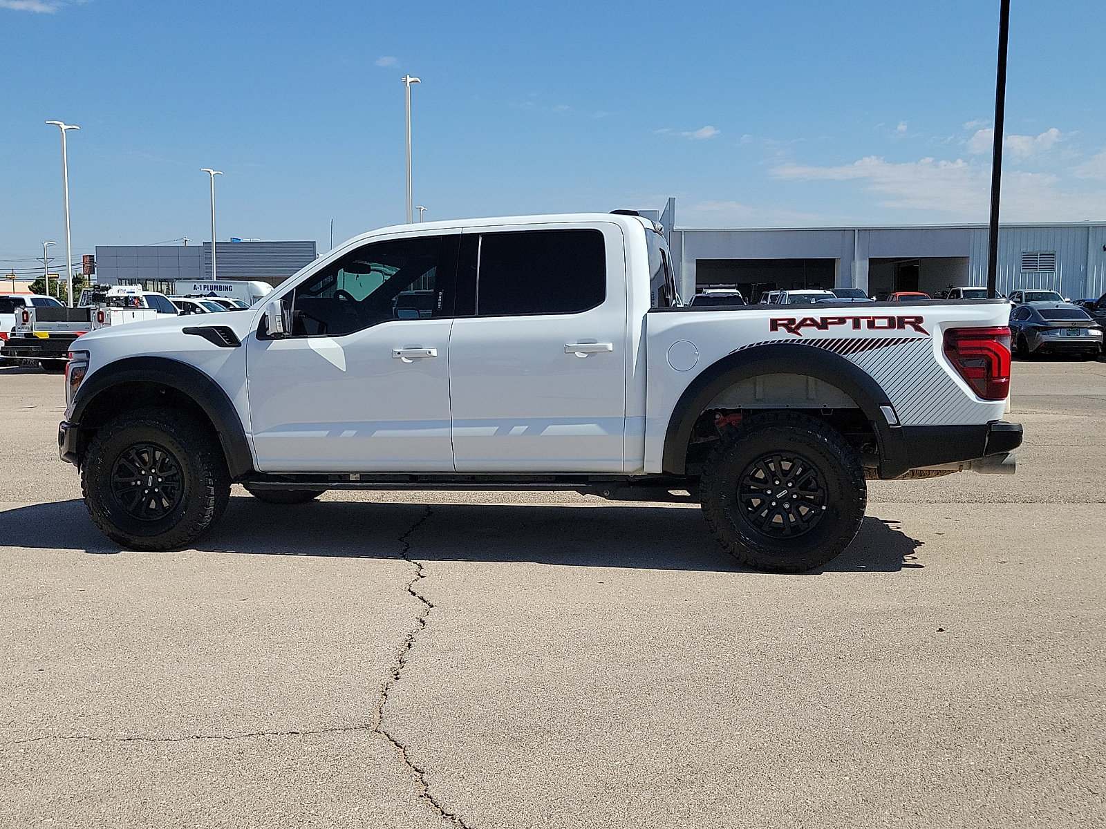 Used 2024 Ford F150 Raptor AWD/4WD image 2