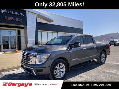Used 2021 Nissan Titan SV w/ SV Convenience Package