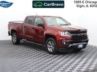Certified 2021 Chevrolet Colorado Z71 w/ Safety Package AWD/4WD video 1