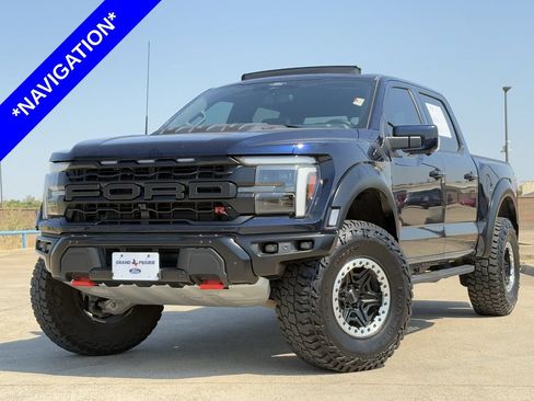 Certified 2024 Ford F150 Raptor w/ Equipment Group 803A Raptor R AWD/4WD image 2