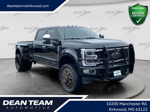 Used 2025 Ford F450 Platinum w/ Platinum Plus Package AWD/4WD image 1