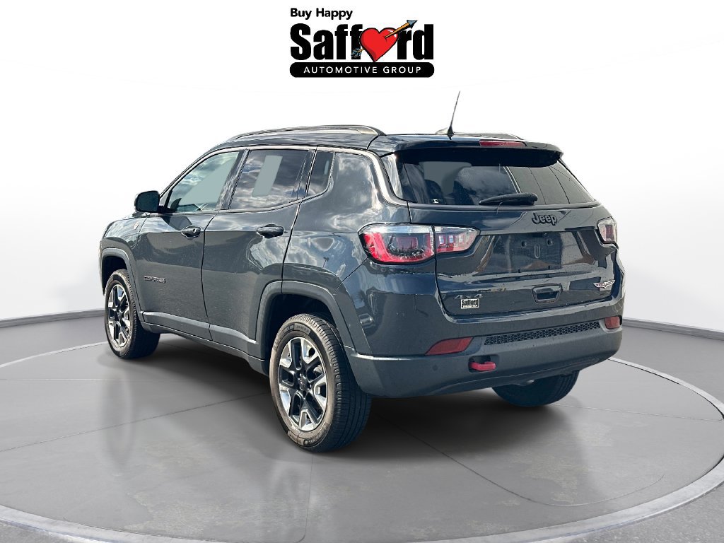 Used 2018 Jeep Compass Trailhawk w/ Leather Interior Group AWD/4WD image 6