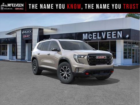 New 2026 GMC Acadia AT4 w/ Luxury Package AWD/4WD image 1