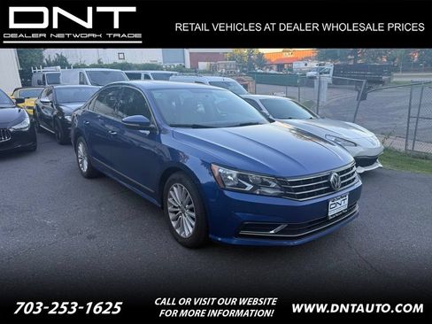 Used 2017 Volkswagen Passat 1.8T SE FWD image 1