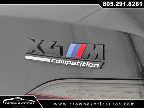 Used 2020 BMW X4 M w/ Executive Package AWD/4WD image 11