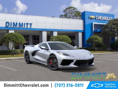 New 2026 Chevrolet Corvette Stingray Premium Cpe w/ Z51 Performance Package