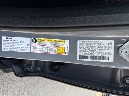 Certified 2024 Honda CR-V EX image 39