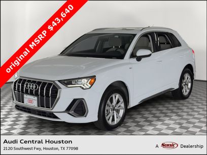 Certified 2025 Audi Q3 2.0T Premium w/ Convenience Package