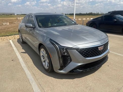 Used 2025 Cadillac CT5 Premium Luxury w/ Sun And Sound Package RWD image 2
