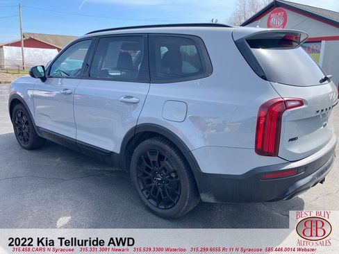Used 2022 Kia Telluride EX w/ EX Premium Package image 4