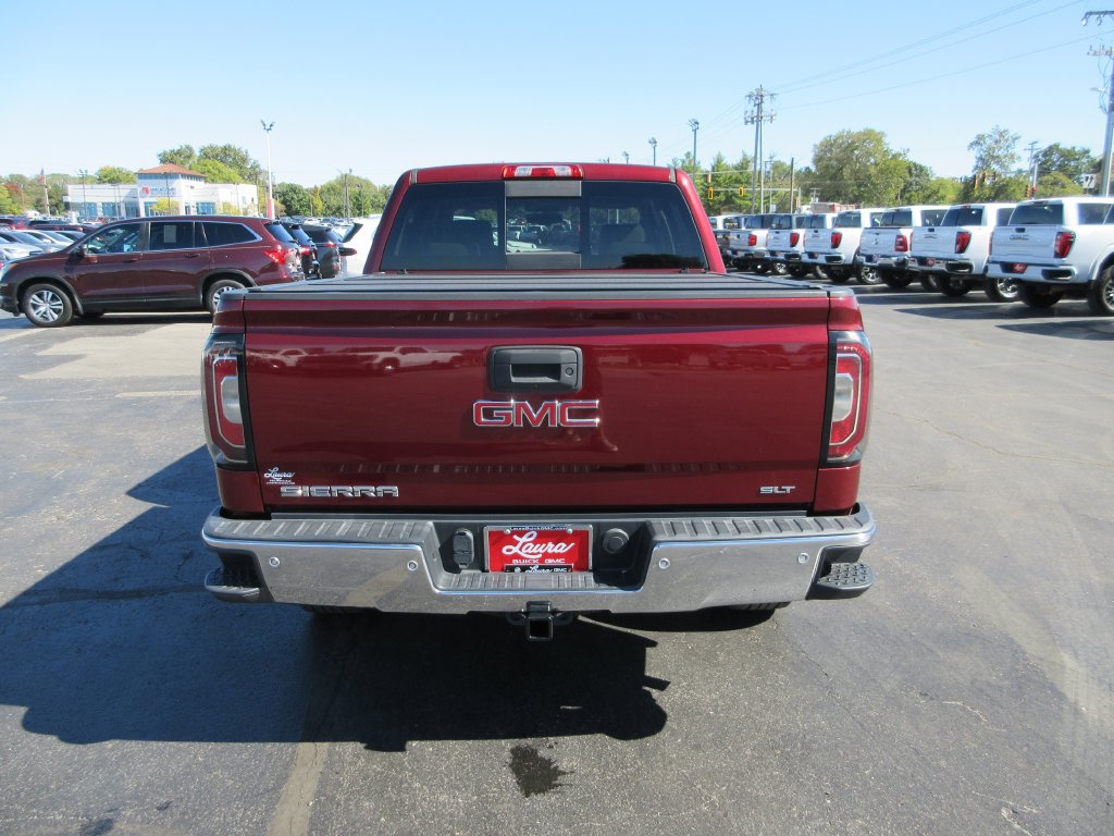 Used 2016 GMC Sierra 1500 SLT w/ SLT Premium Package AWD/4WD image 6