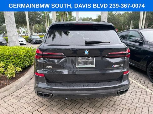 Certified 2025 BMW X5 M60i w/ Parking Assistance Package AWD/4WD image 15