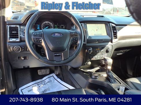 Used 2022 Ford Ranger Lariat w/ Equipment Group 501A High image 16