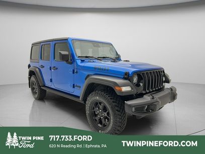 Used 2022 Jeep Wrangler Unlimited Sport