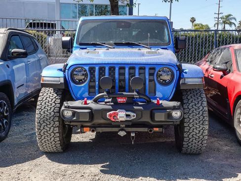 Used 2021 Jeep Wrangler Unlimited Rubicon w/ Xtreme Recon 35" Tire Package AWD/4WD image 2