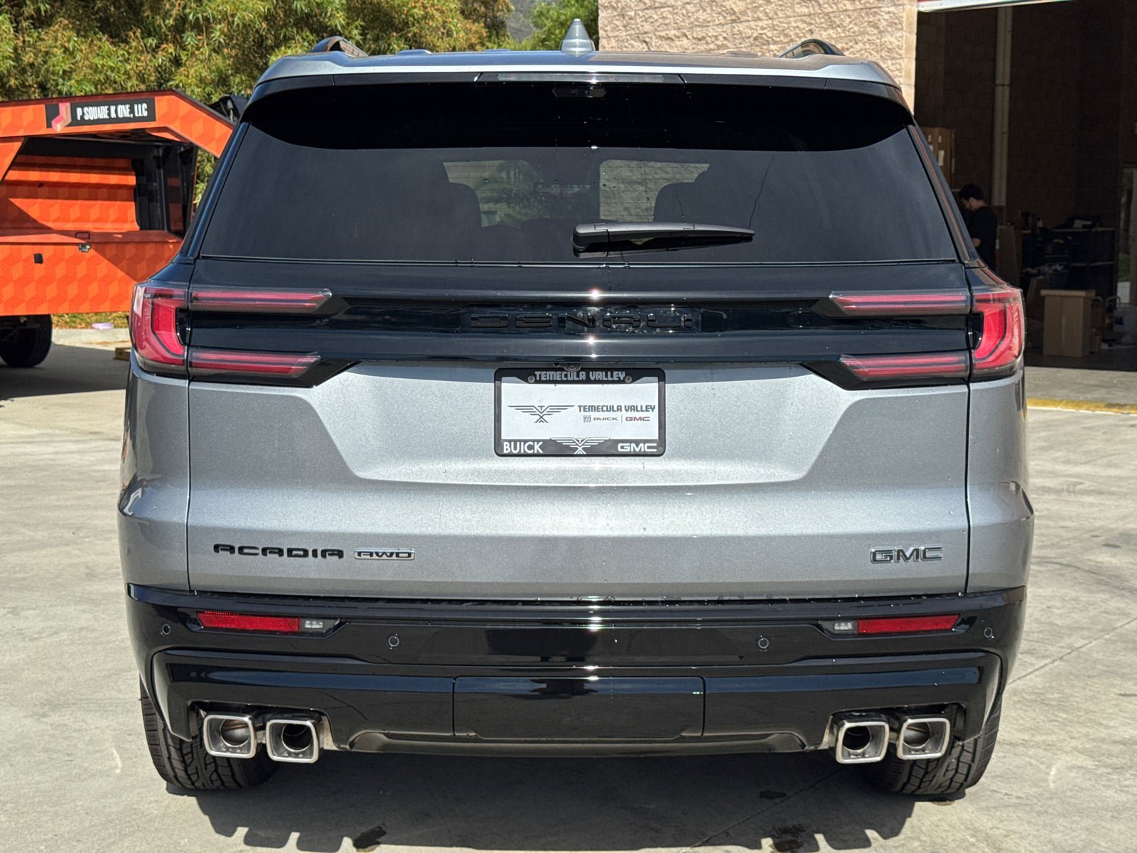 Used 2026 GMC Acadia Denali Ultimate w/ LPO, Floor Liner Package AWD/4WD image 15