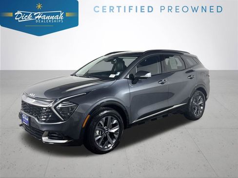 Certified 2023 Kia Sportage SX Prestige AWD/4WD image 1