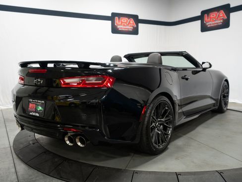 Used 2018 Chevrolet Camaro ZL1 w/ LPO, ZL1 Protection Package RWD image 5