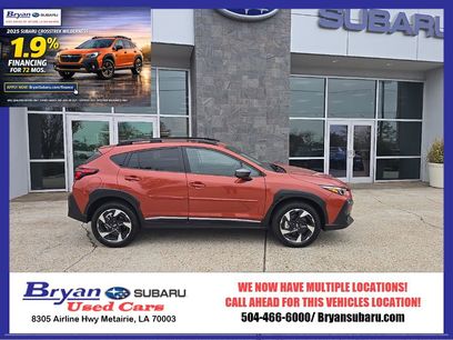Used 2025 Subaru Crosstrek 2.5i Limited w/ Crosstrek Mirror Package