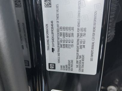 Used 2023 Cadillac Escalade Sport