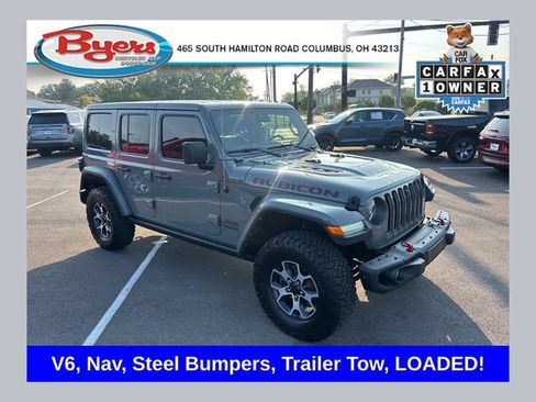 Used 2021 Jeep Wrangler Unlimited Rubicon w/ Dual Top Group AWD/4WD image 1