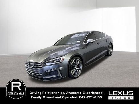 Used 2018 Audi S5 Premium Plus AWD/4WD image 2