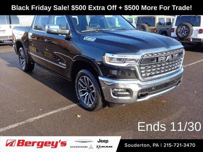 Certified 2025 RAM 1500 Limited