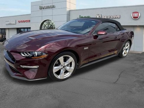 Used 2018 Ford Mustang GT Premium w/ Equipment Group 401A RWD image 4