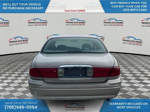 Used 2002 Buick Le Sabre Custom image 5