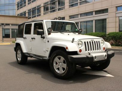 Used 2012 Jeep Wrangler Unlimited Sahara w/ Connectivity Group