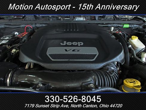 Used 2017 Jeep Wrangler Unlimited Sport AWD/4WD image 13