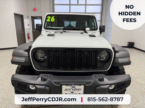 New 2026 Jeep Wrangler Unlimited Sport AWD/4WD image 7