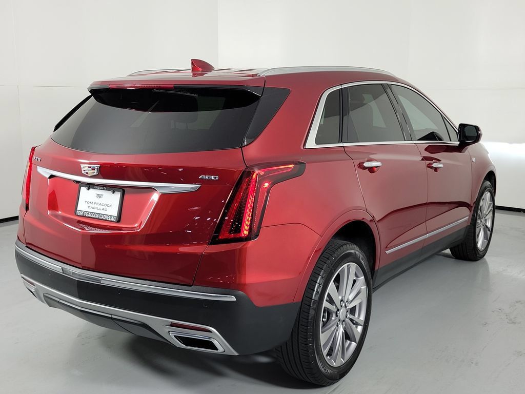 Certified 2024 Cadillac XT5 Premium Luxury w/ LPO, Floor Liner Package FWD image 3
