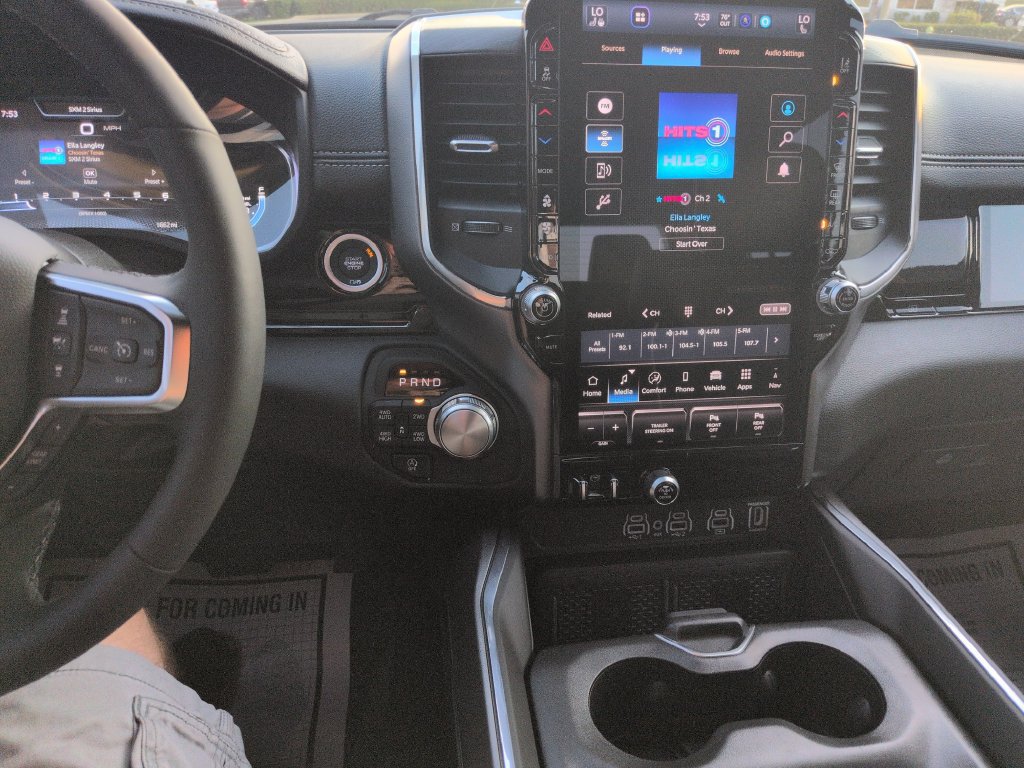 Used 2026 RAM 1500 Laramie AWD/4WD image 17