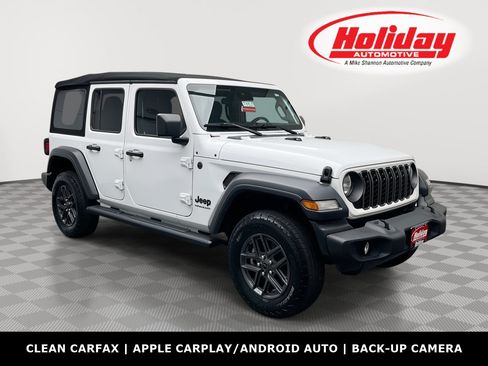 Used 2024 Jeep Wrangler Unlimited Sport AWD/4WD image 1