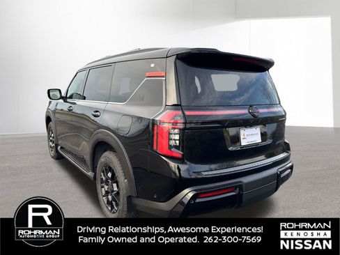 New 2026 Nissan Armada PRO-4X w/ Captain's Chari Seat Package image 6