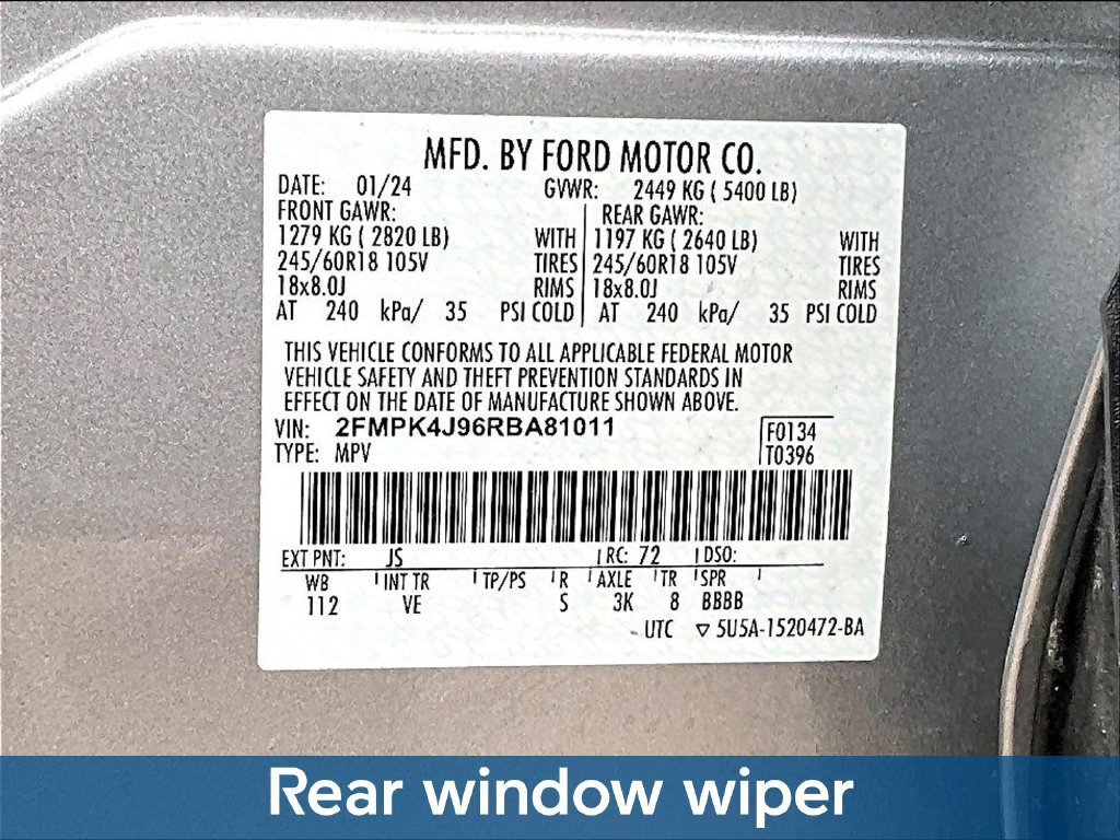 Used 2024 Ford Edge SEL AWD/4WD image 24
