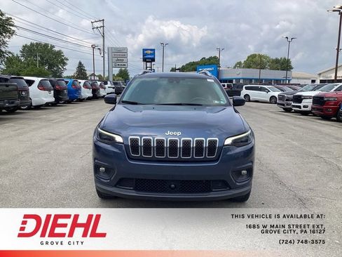 Used 2020 Jeep Cherokee Latitude Lux w/ Quick Order Package 26H Lux AWD/4WD image 2